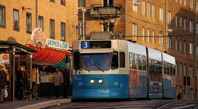 Stigbergstorget i Göteborg ligger på Stigberget, en del av stadsdelen Majorna.